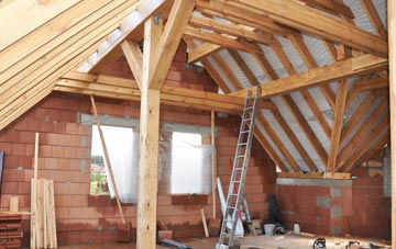 Pentre Ffwrndan attic trusses