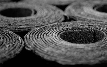 Pentre Ffwrndan bitumen roof disadvantages