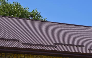 typical Pentre Ffwrndan corrugated roof uses