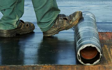 types of Pentre Ffwrndan felt roof