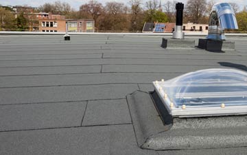 benefits of Pentre Ffwrndan flat roofing