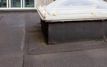 disadvantages of Pentre Ffwrndan flat roofs