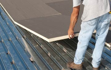 benefits of insulating Pentre Ffwrndan flat roofing