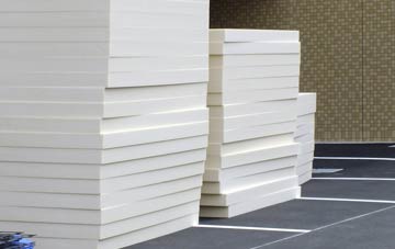 Pentre Ffwrndan flat roof insulation costs