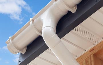 Pentre Ffwrndan gutter installation costs