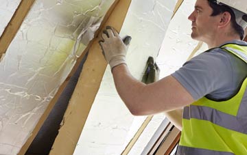 Pentre Ffwrndan loft insulation