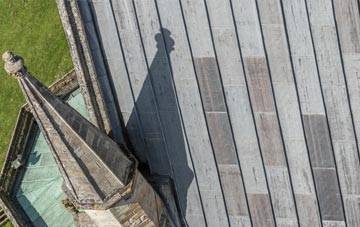 Pentre Ffwrndan lead roof considerations