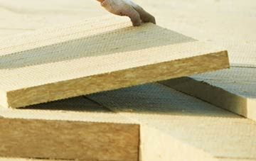 measuring Pentre Ffwrndan tapered insulation