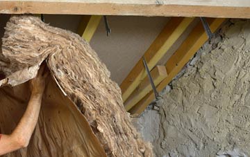 Pentre Ffwrndan pitched roof insulation costs