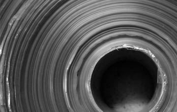 Pentre Ffwrndan pvc roof replacement