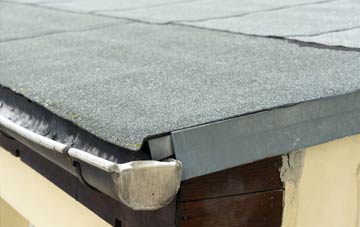 repair or replace Pentre Ffwrndan flat roofing?