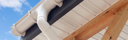 get Pentre Ffwrndan guttering quotes today