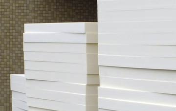 Pentre Ffwrndan tapered roof insulation costs