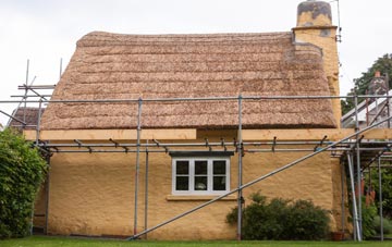 Pentre Ffwrndan thatch roofing costs