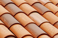 Pentre Ffwrndan clay roofing