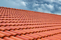 Pentre Ffwrndan roofing tiles