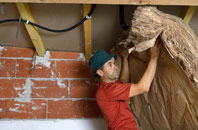 Pentre Ffwrndan tapered roof insulation