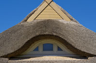 Pentre Ffwrndan thatch roofing